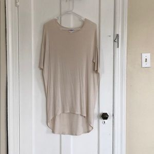 EUC XXS Lularoe Irma Top